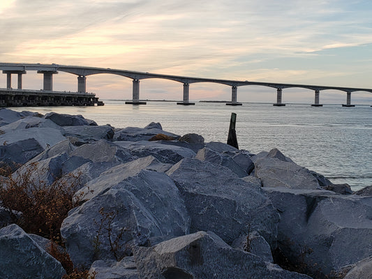 Bridge in Outer Banks