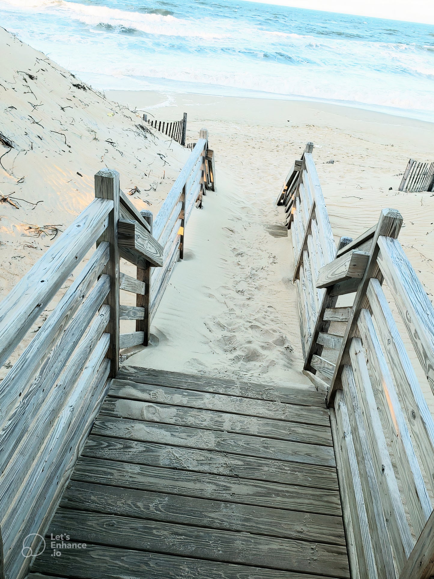 Beach Stairs