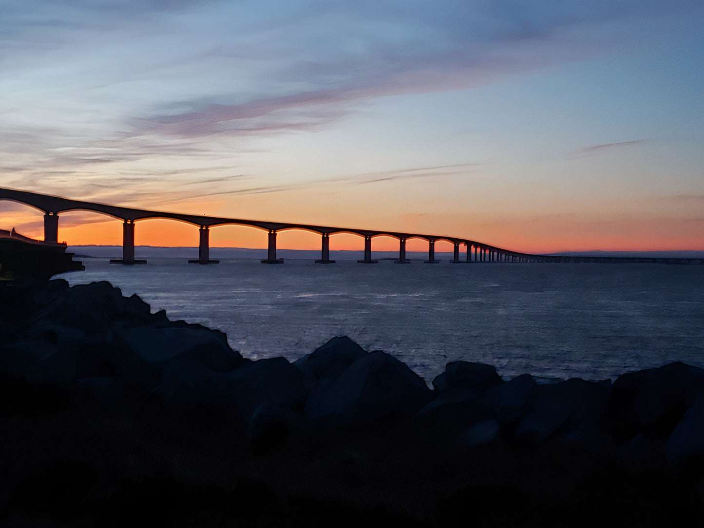 Sunset Bridge